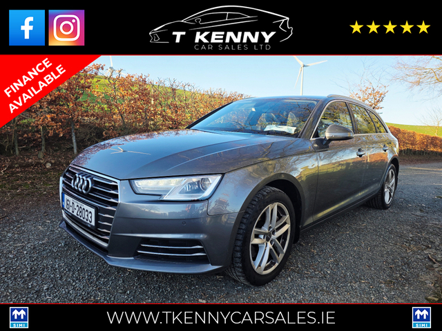 2016 AUDI A4 AVANT 2.0 TDI 190 ST QUATTRO SE FINANCE FROM €70 P/W