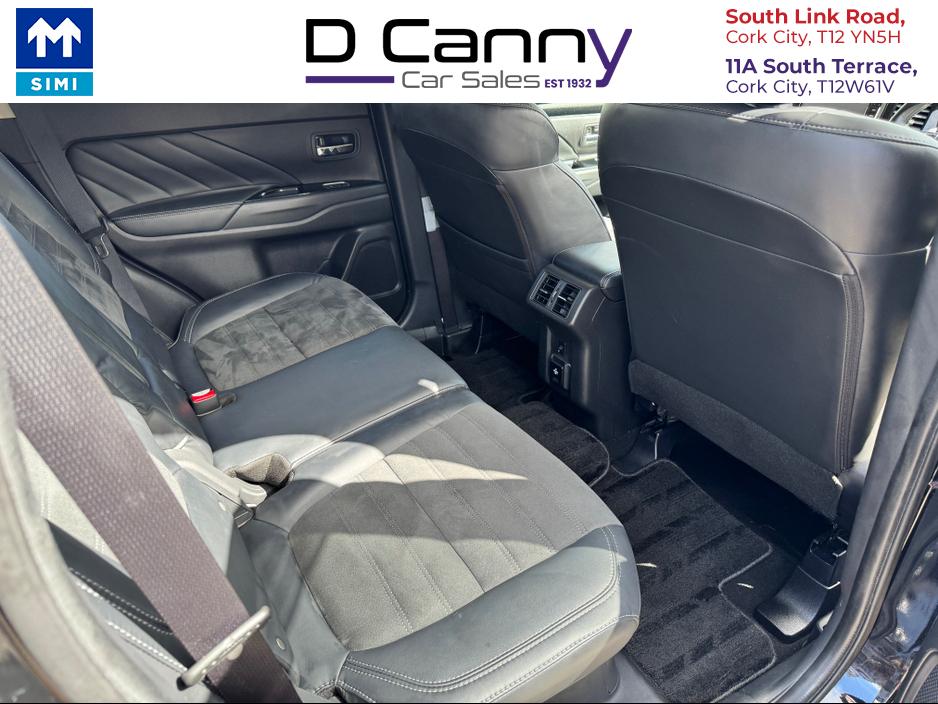 2018 Mitsubishi Outlander 2.4L Petrol Plug-in Hybrid For Sale Images