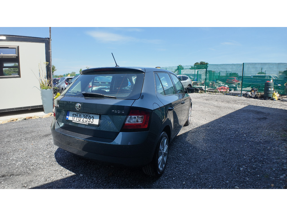 2017 Skoda Fabia 1L Petrol For Sale Images