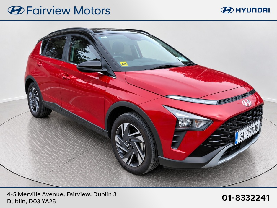 2024 Hyundai Bayon For Sale Images