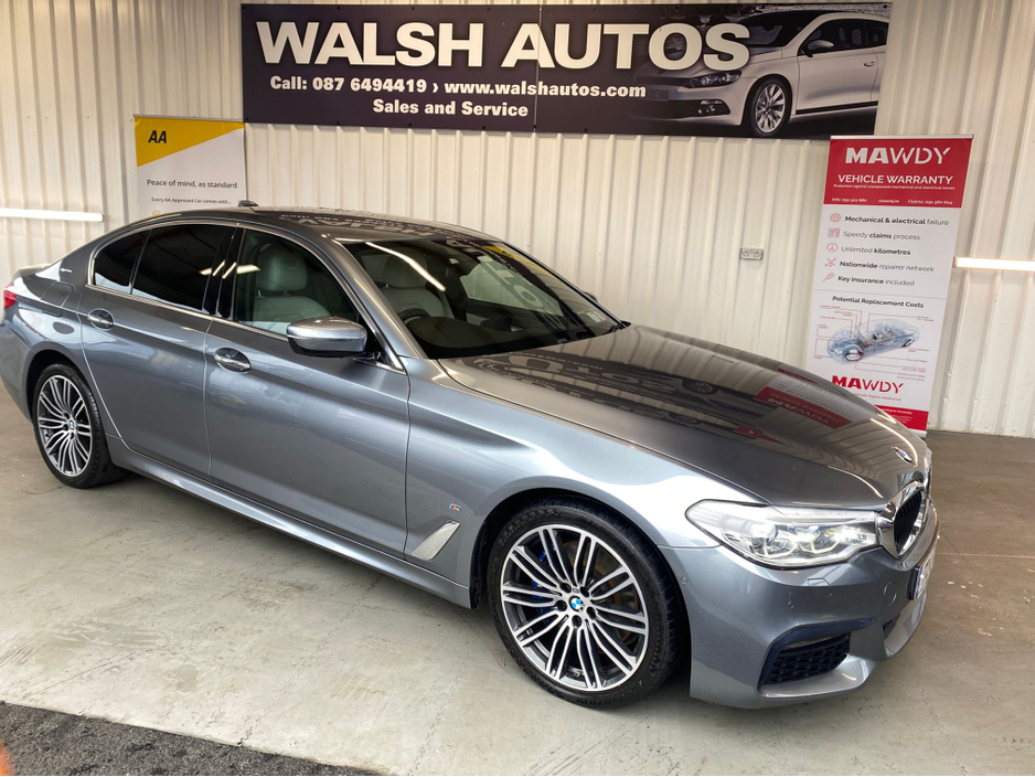 2017 BMW 5 Series For Sale Images