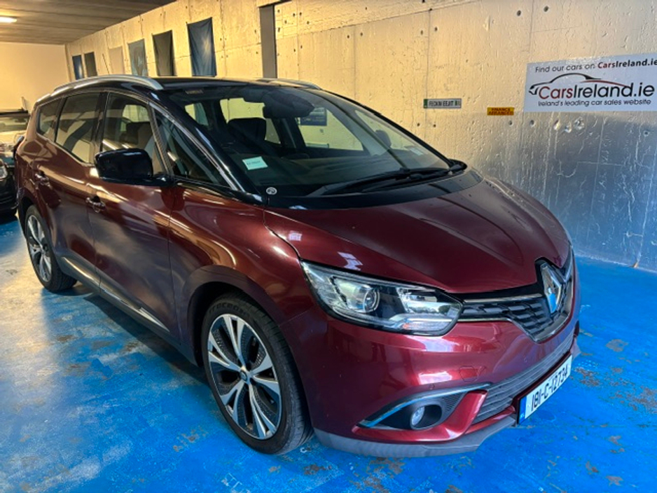 2018 Renault Grand Scenic For Sale Images