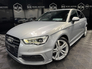 2017 AUDI A3 1.6 TDI 110 S LINE 4DR SPORTBACK