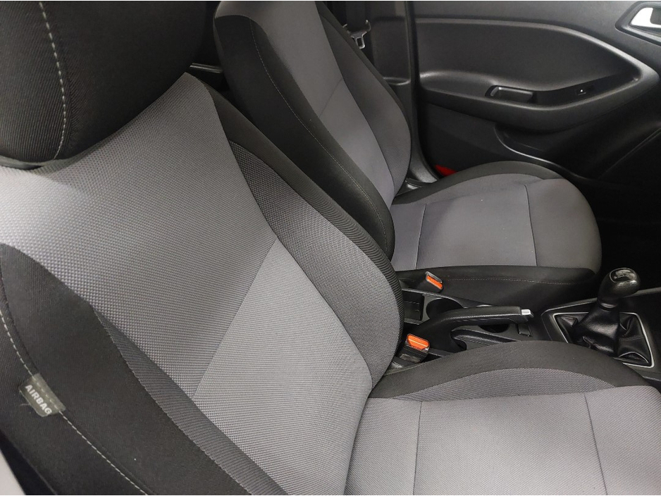 2017 Hyundai i20 1.2L Petrol from Kierans Motors Drogheda CarsIreland.ie