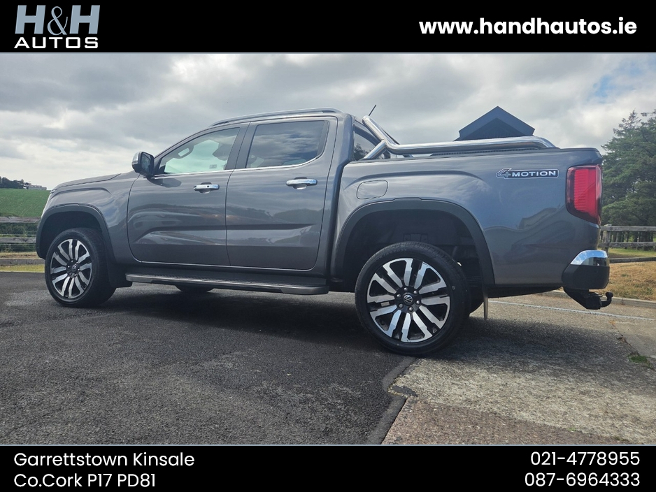 2024 Volkswagen Amarok 3L Diesel For Sale Images