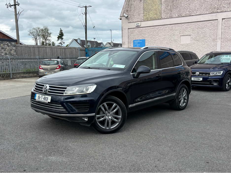 2015 Volkswagen Touareg For Sale Images