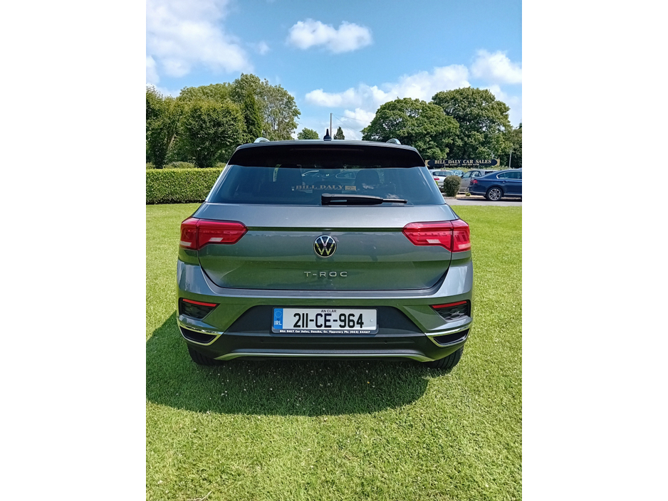 2021 Volkswagen T-Roc 1.0L Petrol For Sale Images