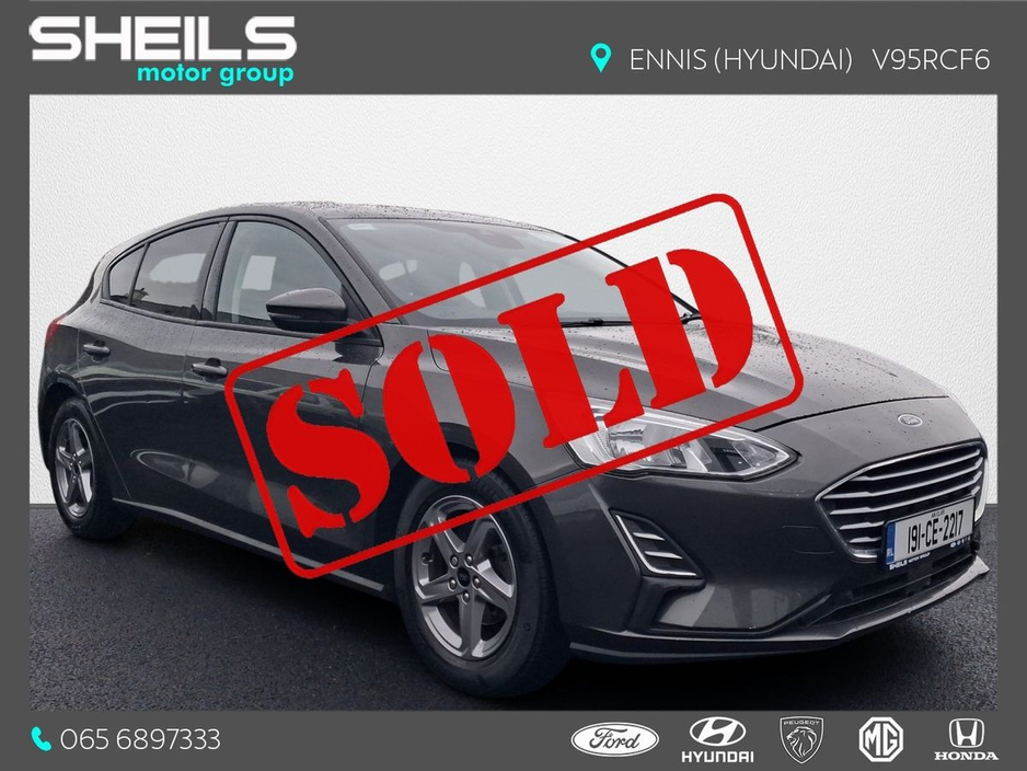 Used Ford Focus 2019 in Clare