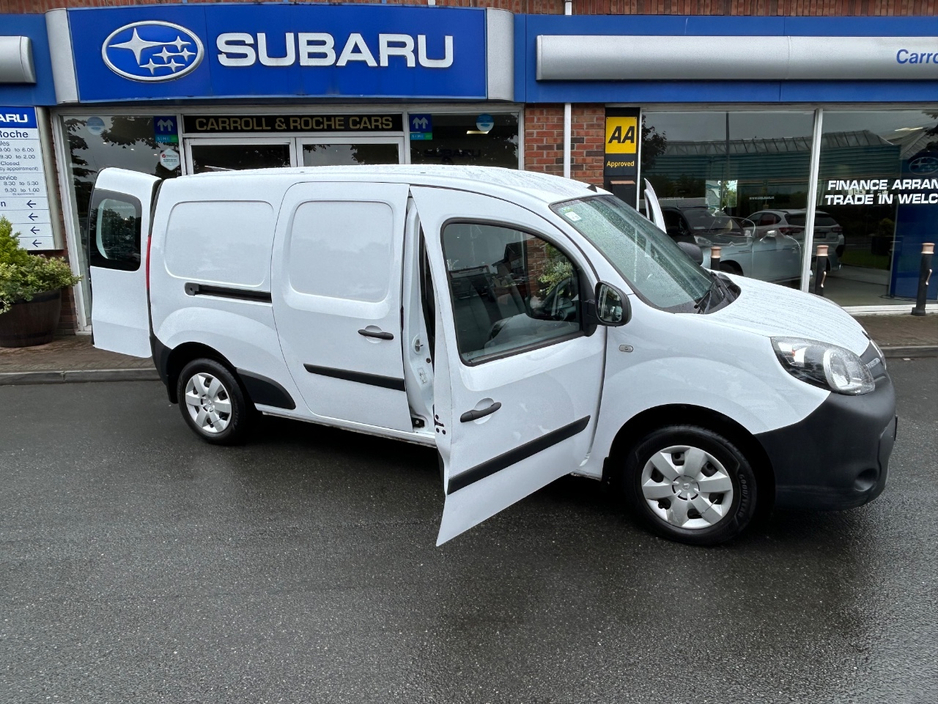 2020 Renault Kangoo 0L Electric For Sale Images