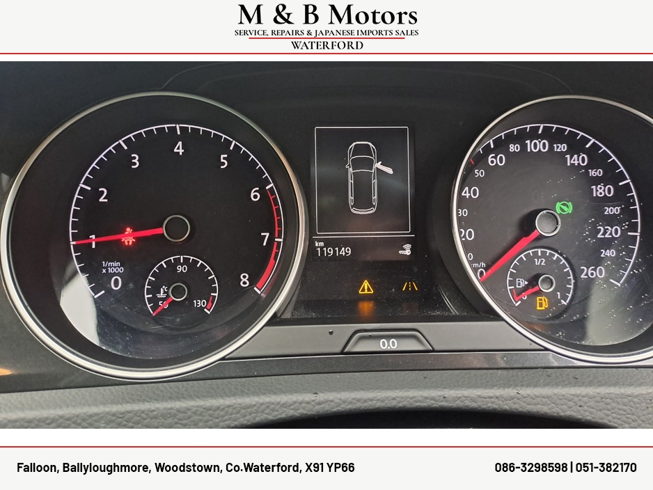 2018 Volkswagen Golf 1.2L Petrol For Sale Images