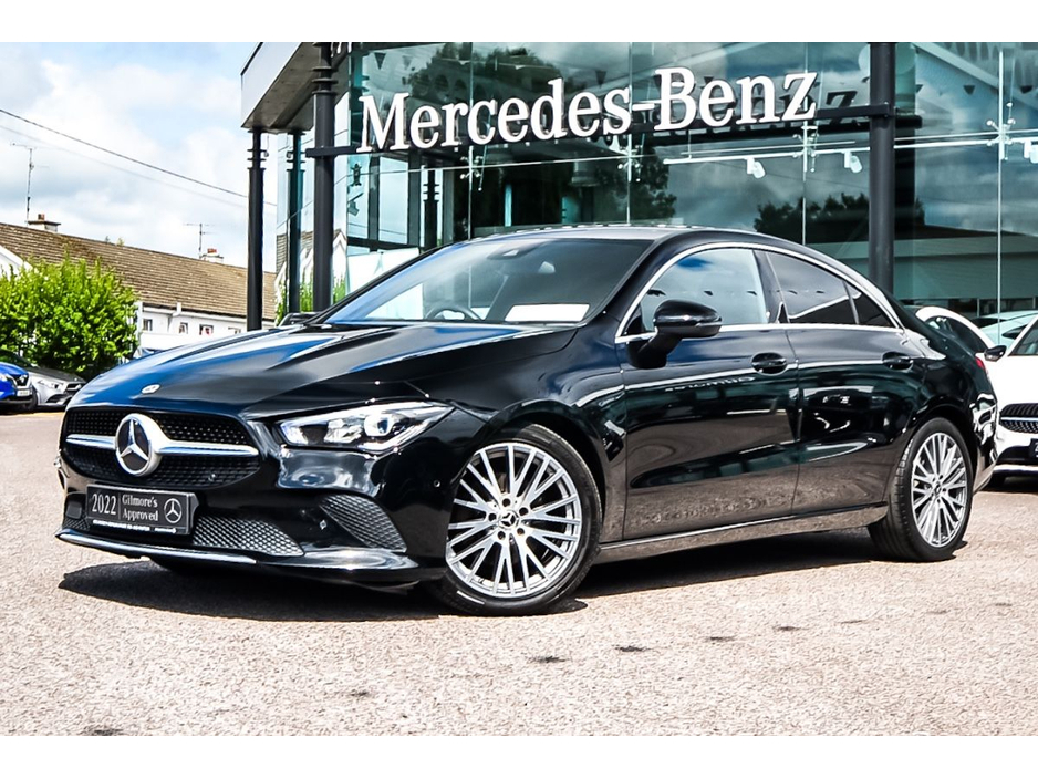 Mercedes-Benz CLA Class 200d Progressive Auto