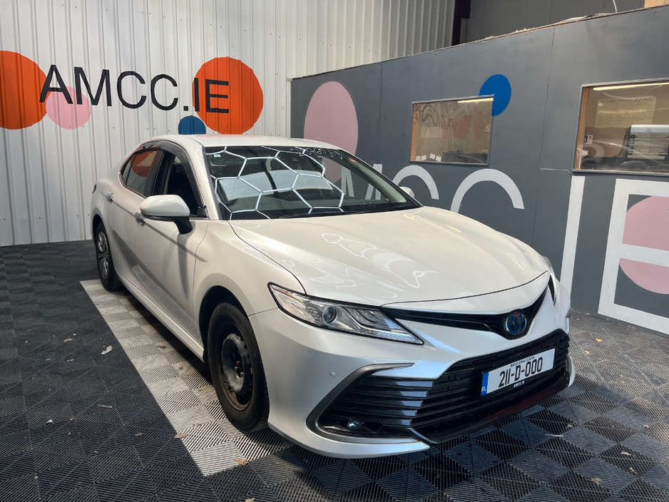 Used Toyota Camry 2021 in Dublin