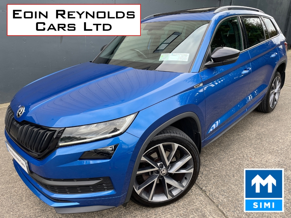 Used Skoda Kodiaq 2019 in Wexford