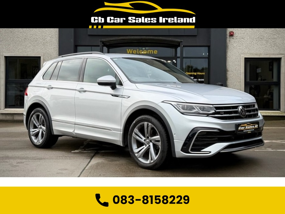 Volkswagen Tiguan R-LINE EDITION TDI DSG