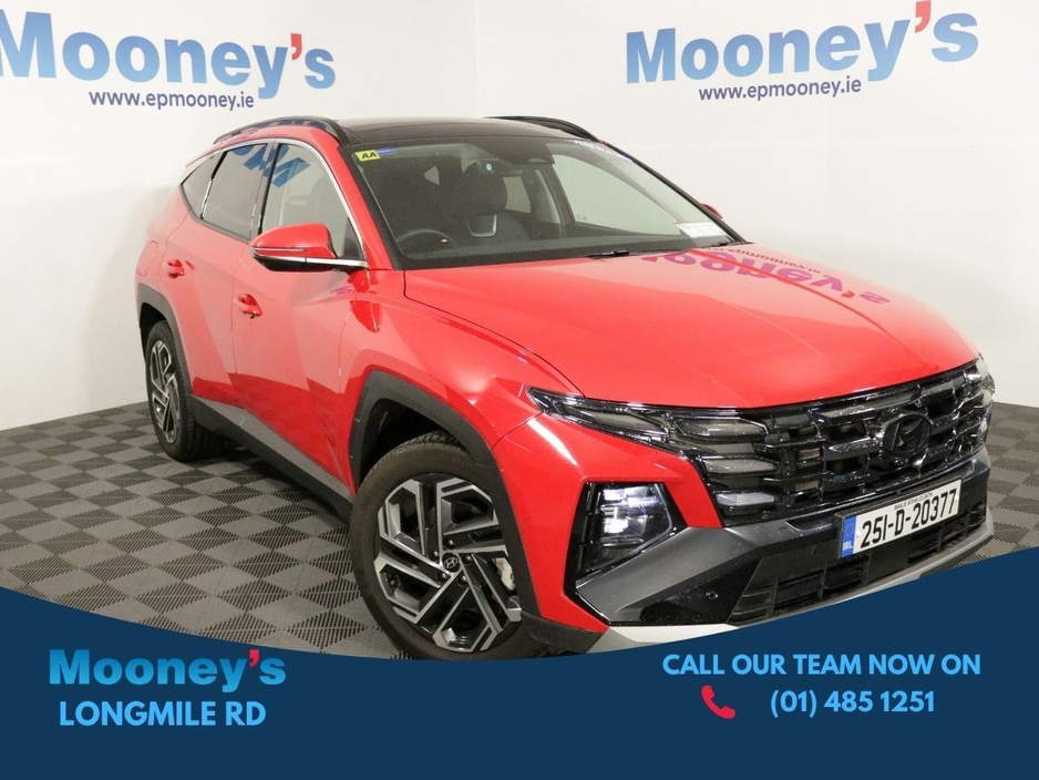 Hyundai Tucson Plug in Hybrid - Platinum 1.6L 4WD Petrol Automatic SUV - Test Drive Today at Mooney -