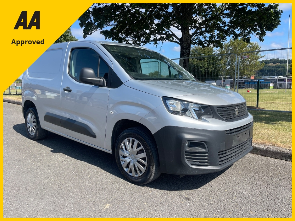Used Peugeot Partner 2021 in Cork