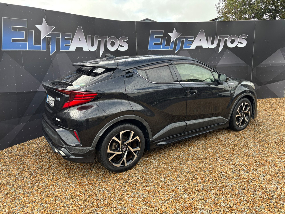 2019 Toyota C-HR 1.8L Petrol Hybrid For Sale Images