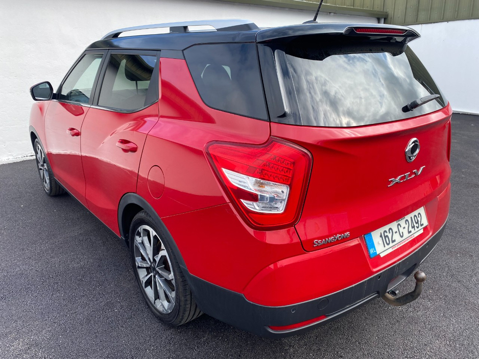 2016 Ssangyong Tivoli 1.6L Diesel For Sale Images