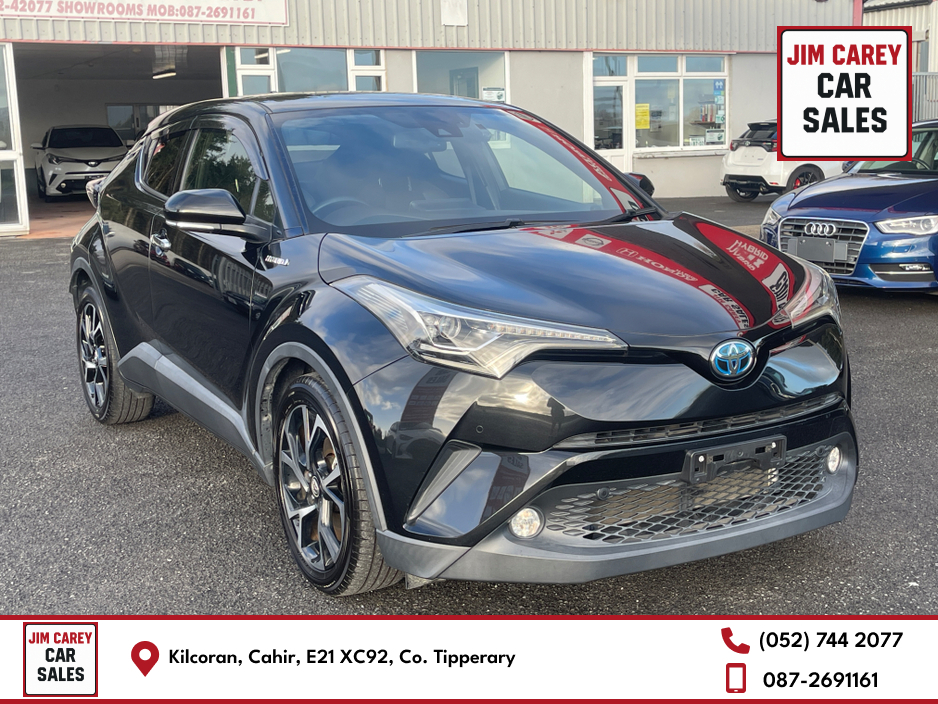 Used Toyota C-HR 2018 in Tipperary