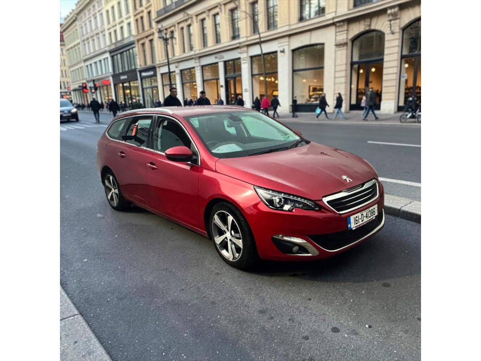 2016 Peugeot 308 1.6L Diesel For Sale Images
