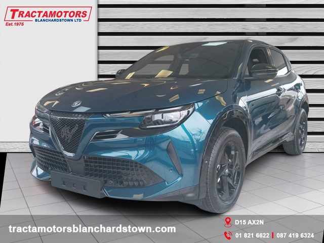 2025 ALFA ROMEO JUNIOR IBRIDA TECH PACK PREMIUIM PACK