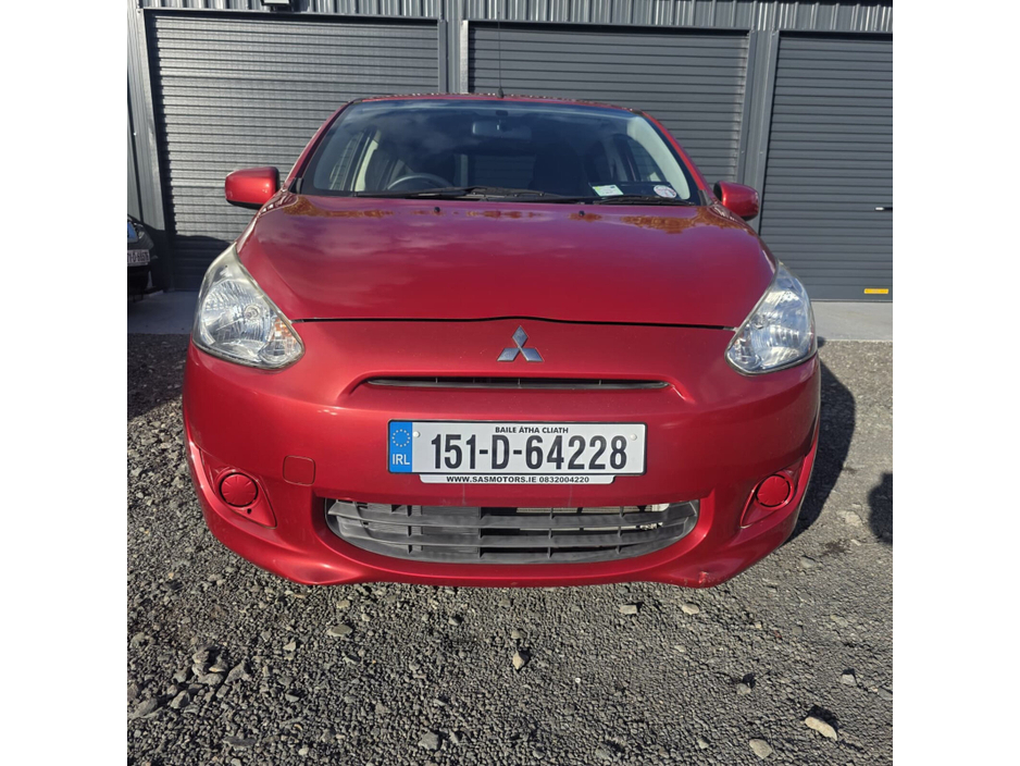 Mitsubishi Mirage — thumbnail 4
