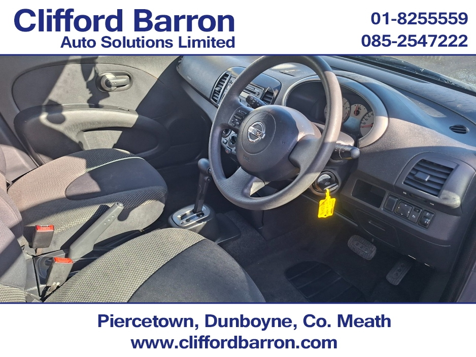 2008 Nissan Micra 1.2L Petrol For Sale Images