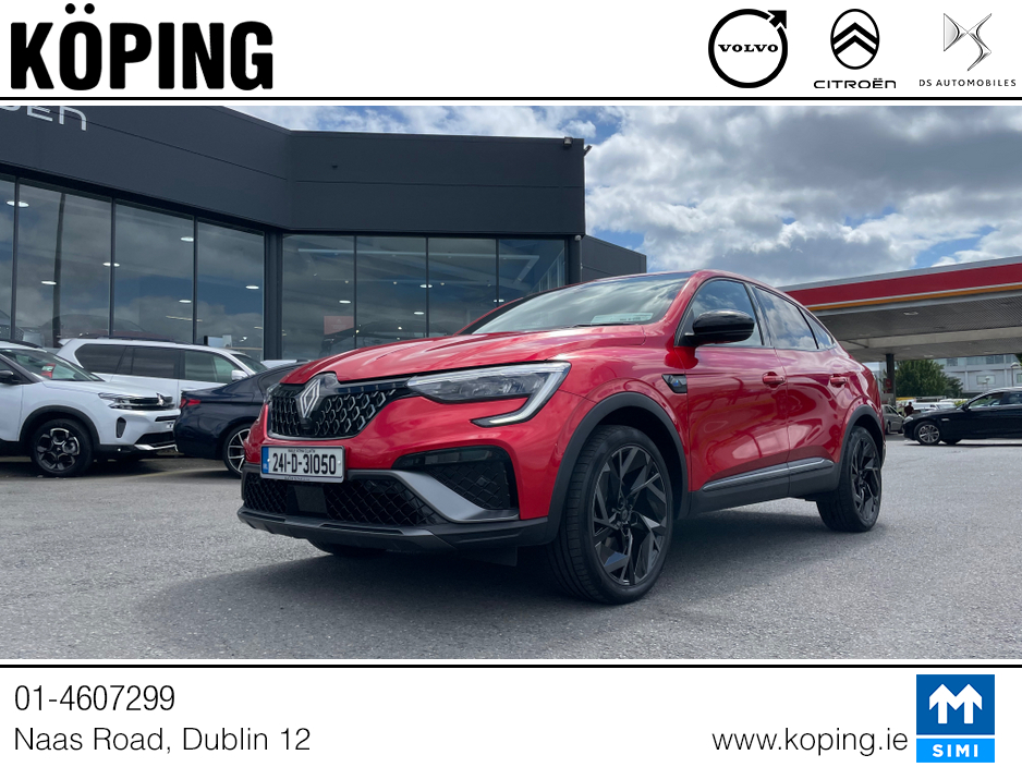2024 Renault Arkana 1.6L Petrol For Sale Images