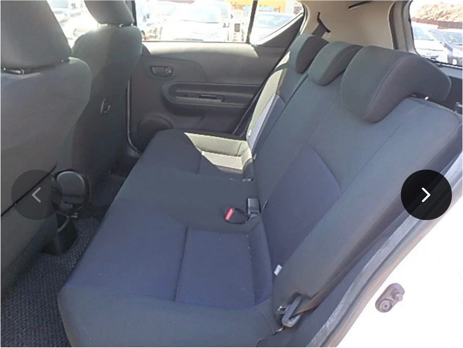 Toyota Aqua 1.5 Petrol Hybrid Automatic — thumbnail 9