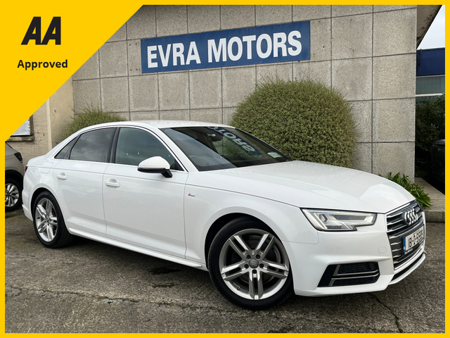 2018 AUDI A4 S-LINE AUTOMATIC 1.4 PETROL 150BHP