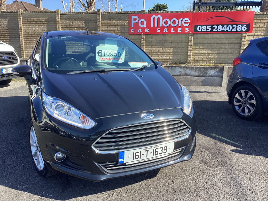 2016 Ford Fiesta 1.2L Petrol For Sale Images