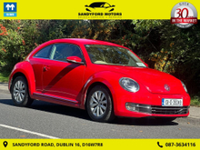 Volkswagen Beetle Dba-16cbz 3DR Auto