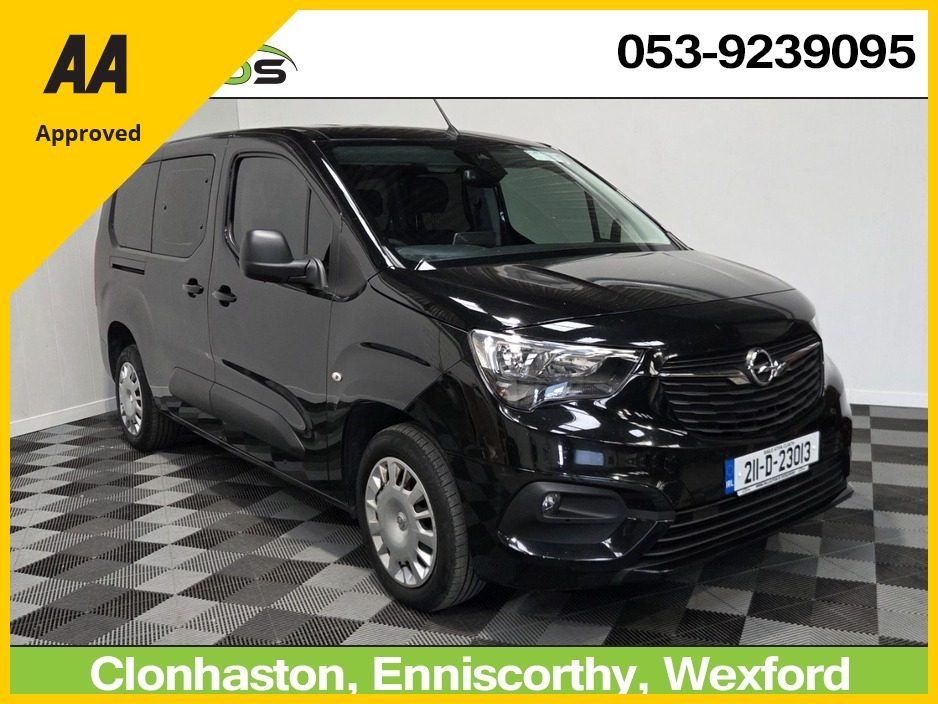 Used Opel Combo 2021 in Wexford