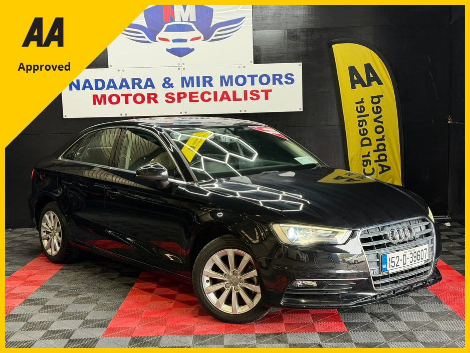 Audi A3 DBA-8VCXSL