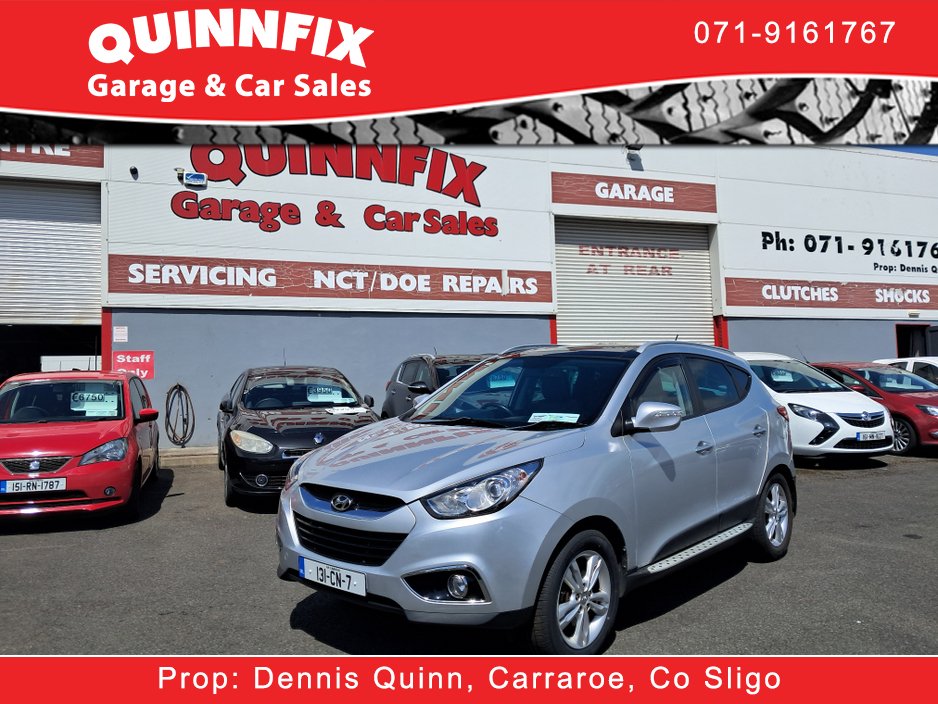 2013 Hyundai ix35 For Sale Images