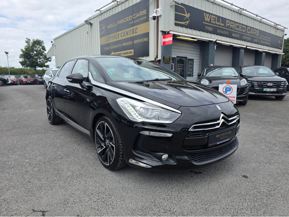 Citroen DS5 2.0 HDI HYBRID 4 D SPORT AUTO 5DR — thumbnail 8