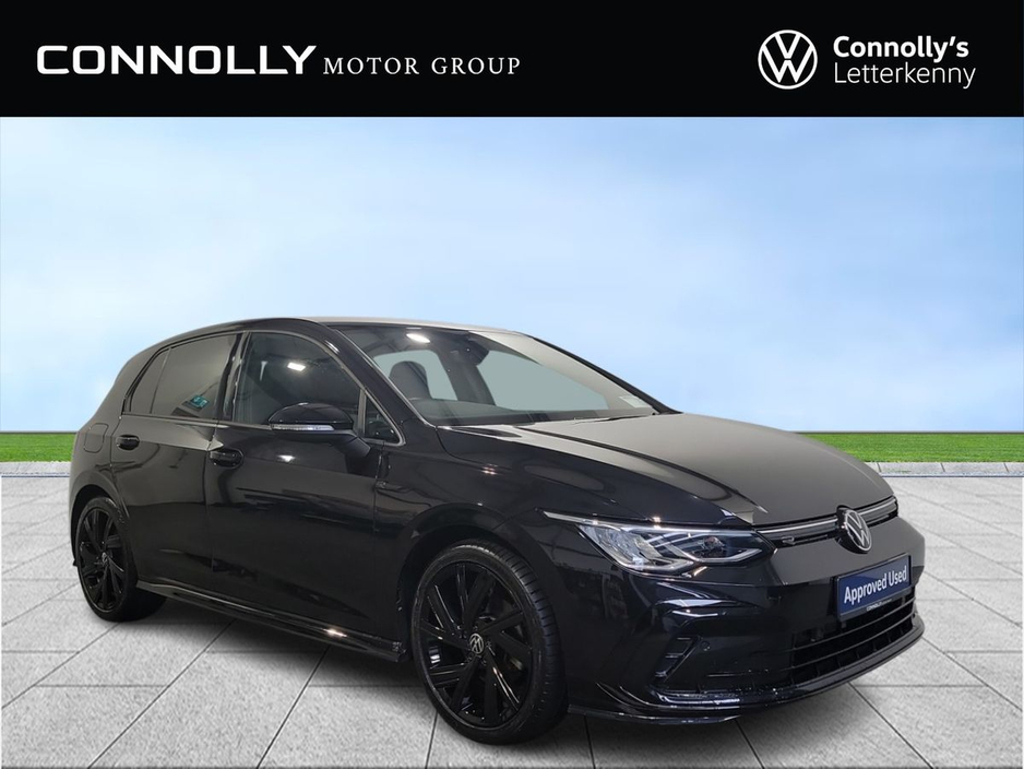 Volkswagen Golf 1.5 TSI 130HP R-Line *Black Pack Huge Spec*