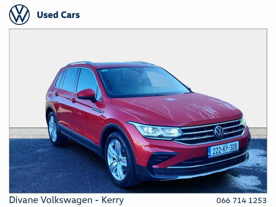 Used Volkswagen Tiguan 2022 in Kerry