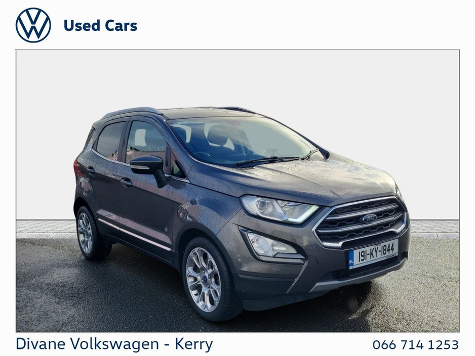 Used Ford EcoSport 2019 in Offaly