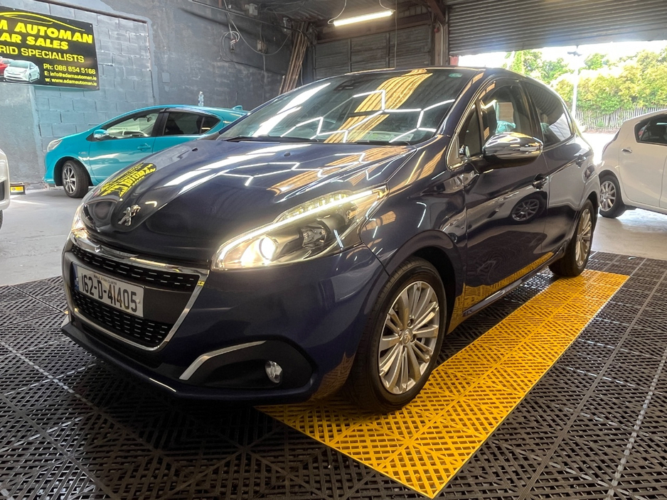 Peugeot 208 ABA-A9HN01 — thumbnail 5