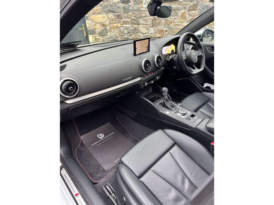 2018 Audi S3 2L Petrol For Sale Images