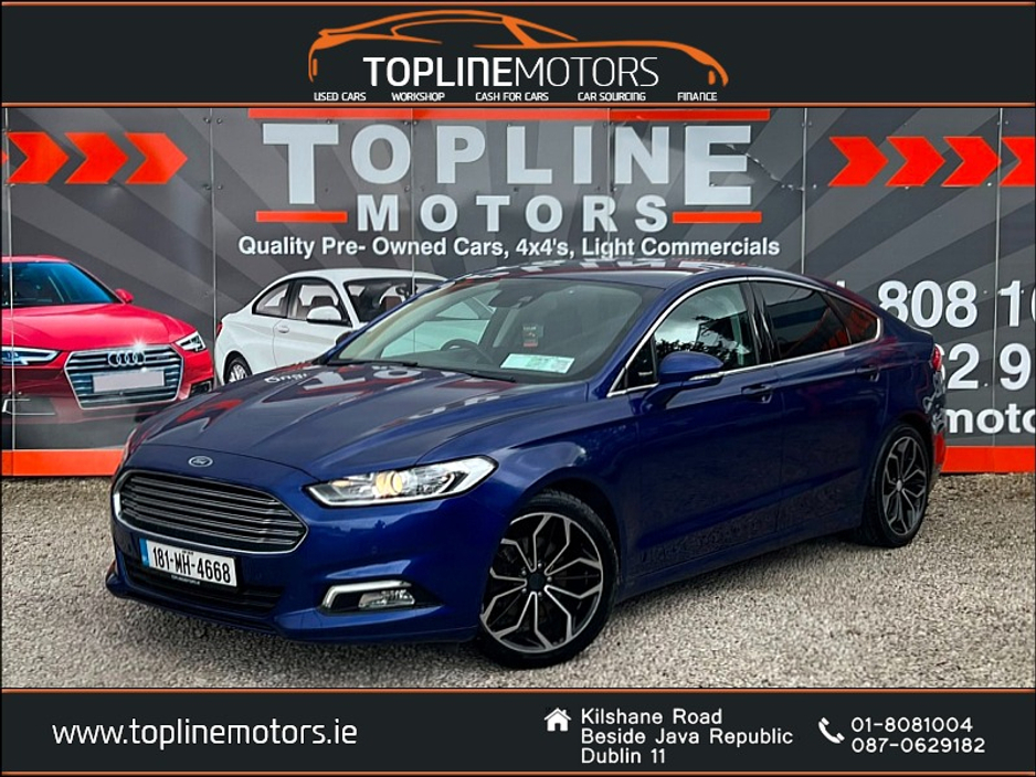 2018 Ford Mondeo