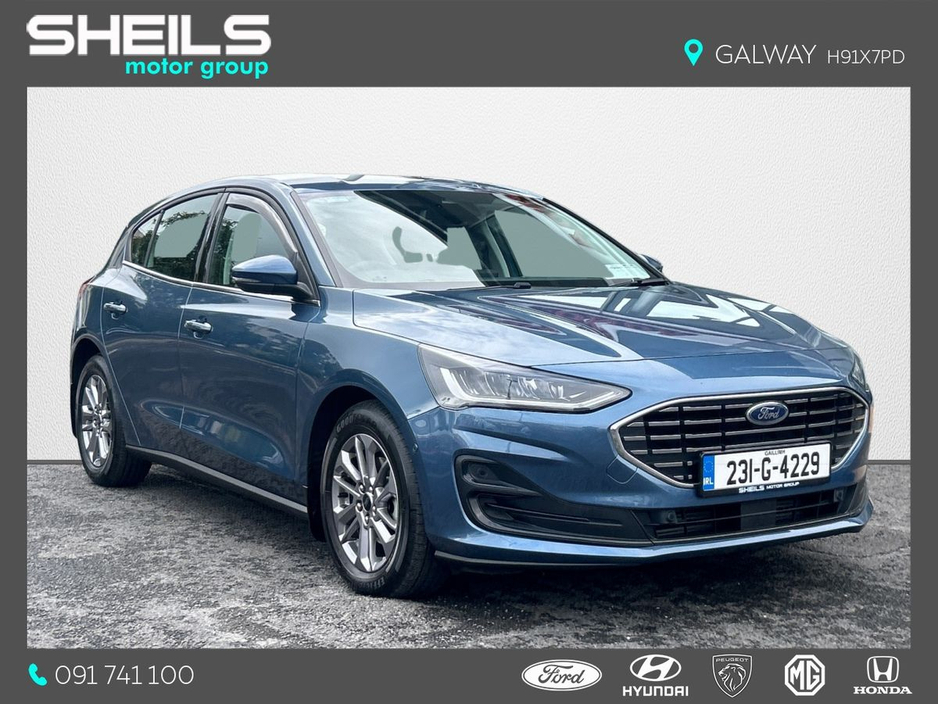 Used Ford Focus 2023 in Galway