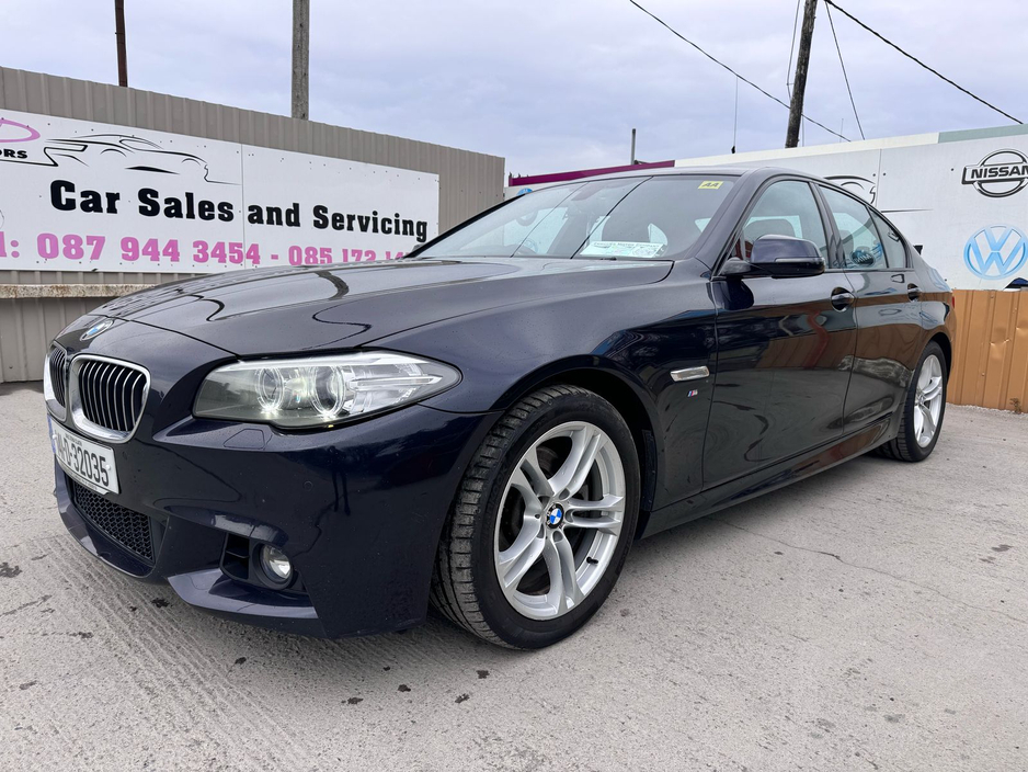 Used BMW 5 Series 2014 in Dublin