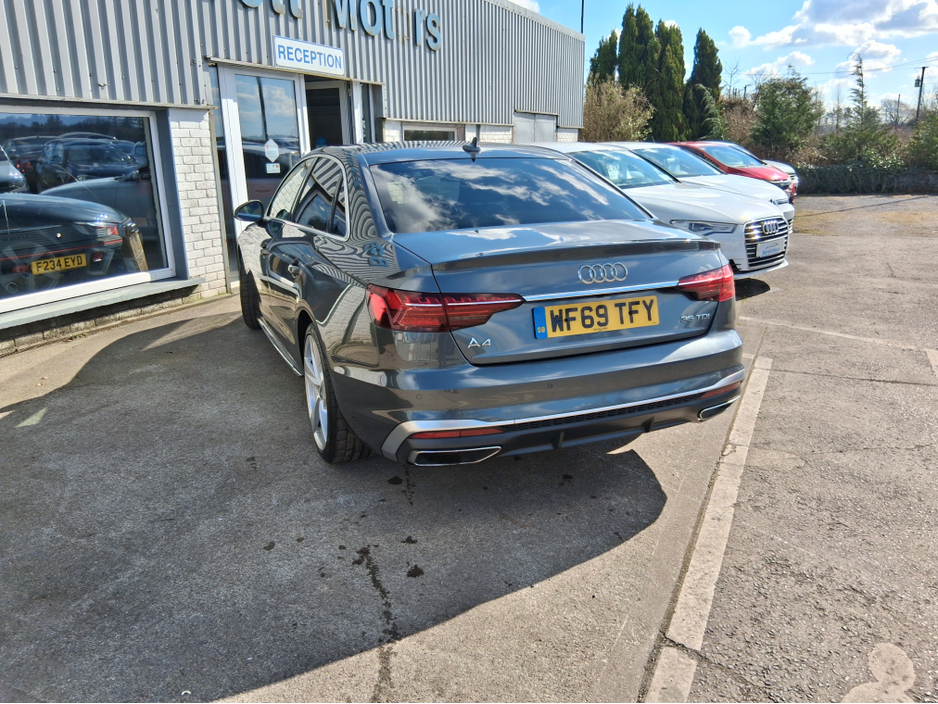 2019 Audi A4 2.0L Diesel For Sale Images
