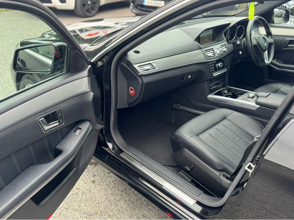 2014 Mercedes-Benz E Class 2.1L Diesel Hybrid For Sale Images