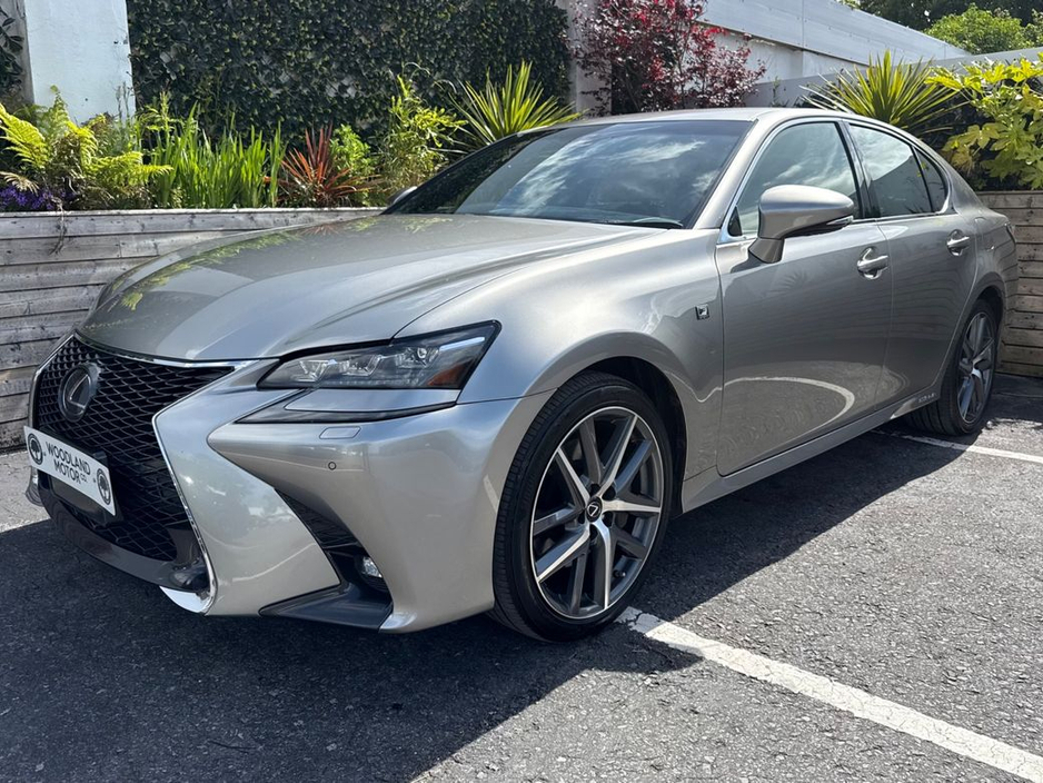 2017 Lexus GS 300 H