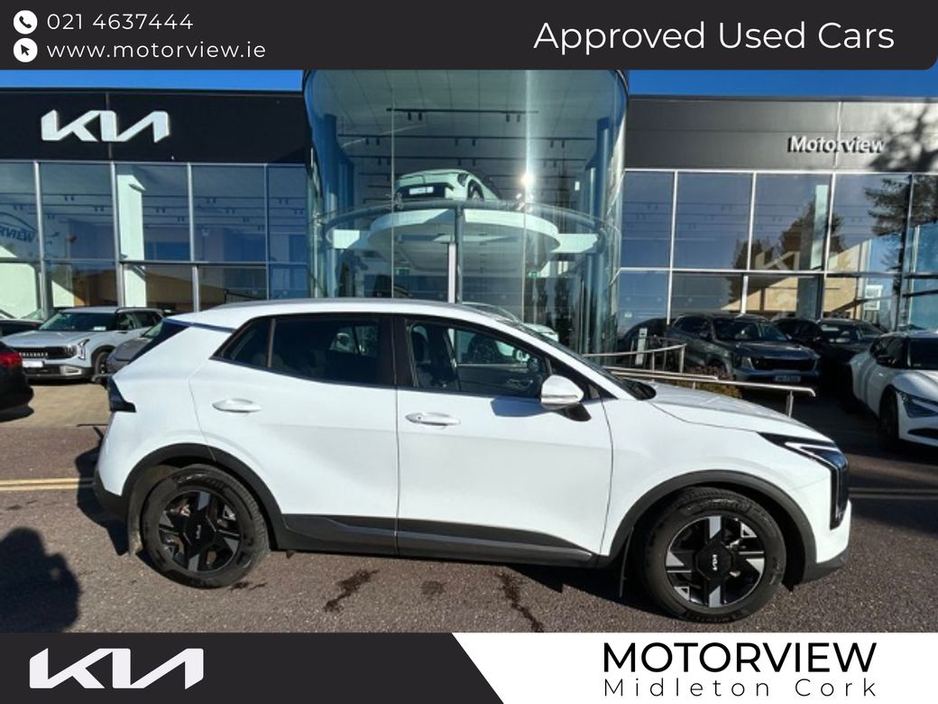 Kia Sportage PE Sport Mhev 5DR