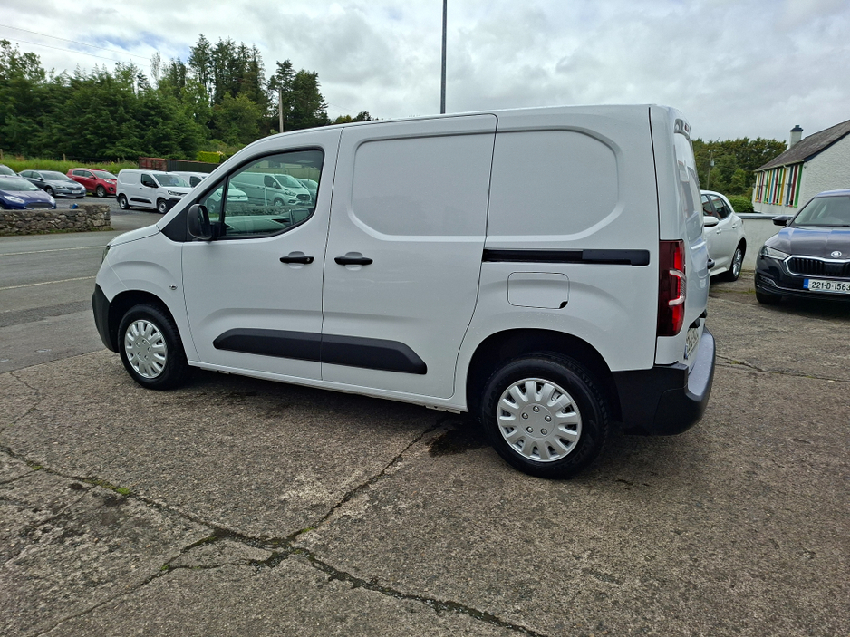 2023 Peugeot Partner 1.5L Diesel For Sale Images