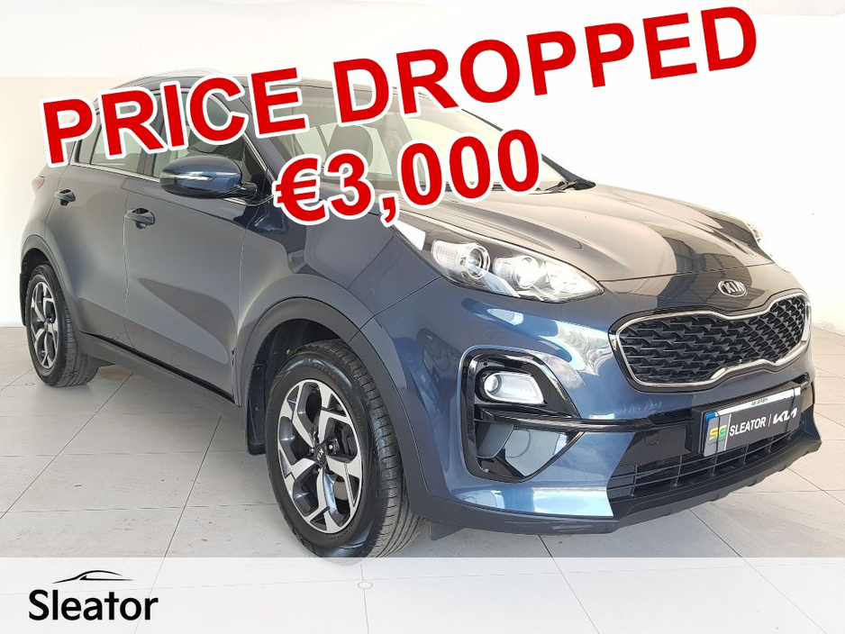 Kia Sportage K2 5DR SEM
